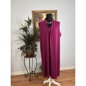 Attention Summer Women's Dresses Size XXL Sleeveless Pullover Boho Lagenlook